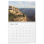 Grand Canyon National Park Kalender (Feb 2016)