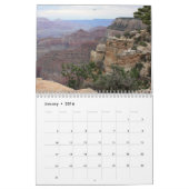 Grand Canyon National Park Kalender (Jan 2016)