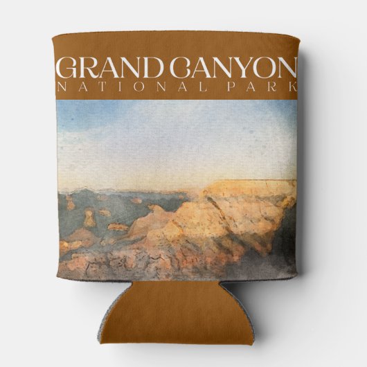 Grand Canyon National Park Koelbox Blikjeskoeler (Achterkant)