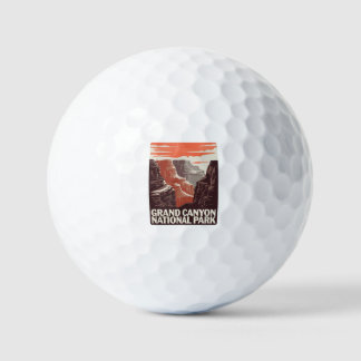 Grand Canyon National Park Landschap Golfballen