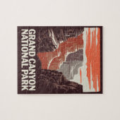 Grand Canyon National Park Landschap Legpuzzel (Horizontaal)