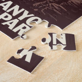 Grand Canyon National Park Landschap Legpuzzel (Zijkant)