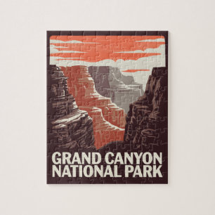 Grand Canyon National Park Landschap Legpuzzel