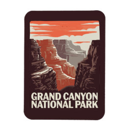 Grand Canyon National Park Landschap Magneet