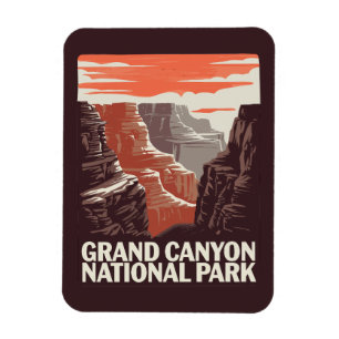 Grand Canyon National Park Landschap Magneet