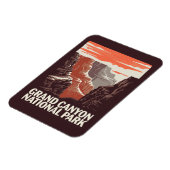 Grand Canyon National Park Landschap Magneet (Linkerzijde)