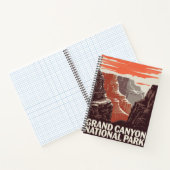 Grand Canyon National Park Landschap Notitieboek (Binnen)