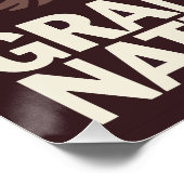 Grand Canyon National Park Landschap Perfect Poster (Hoek)