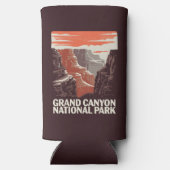 Grand Canyon National Park Landschap Seltzer Blikjeskoeler (Achterkant)