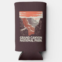 Grand Canyon National Park Landschap Seltzer Blikjeskoeler