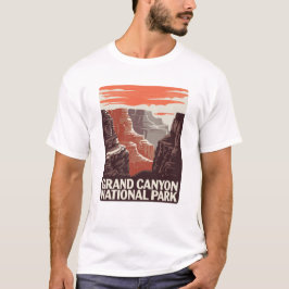 Grand Canyon National Park Landschap T-shirt