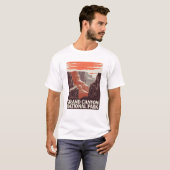 Grand Canyon National Park Landschap T-shirt (Voorkant volledig)