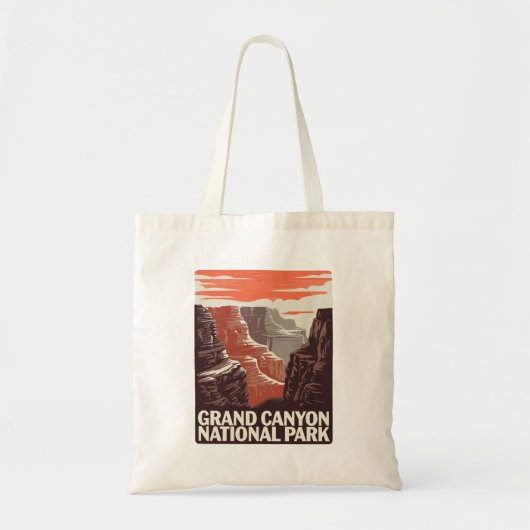 Grand Canyon National Park Landschap Tote Bag (Voorkant)