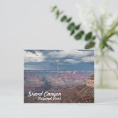 Grand Canyon National Park Lightning Strike Briefkaart (Staand voorkant)