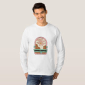 Grand Canyon National Park Long Meve T-Shirt (Voorkant volledig)