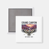 Grand Canyon National Park Magneet (Voorkant / Achterkant)