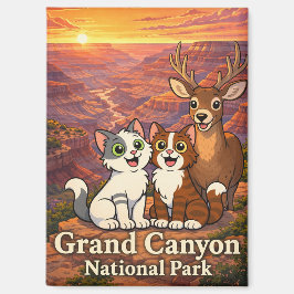 Grand Canyon National Park-magneet Magneet