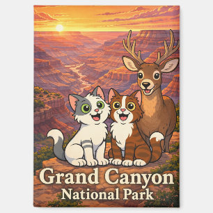 Grand Canyon National Park-magneet Magneet