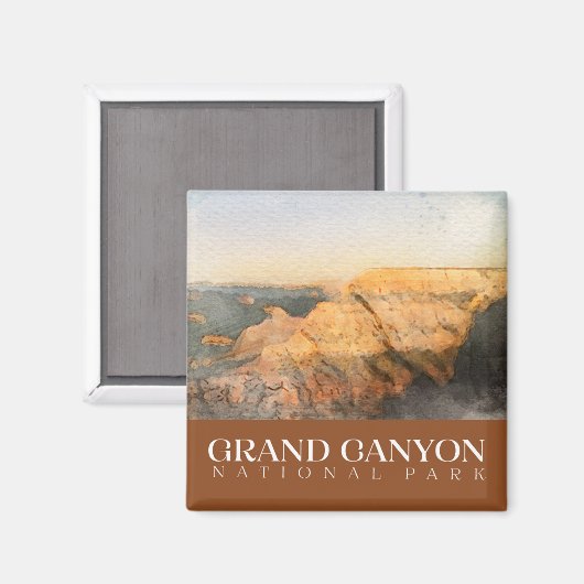 Grand Canyon National Park Magnet (Voorkant / Achterkant)