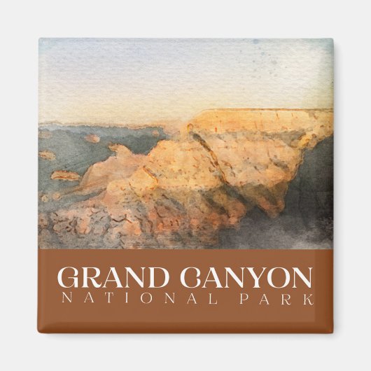 Grand Canyon National Park Magnet (Voorkant)