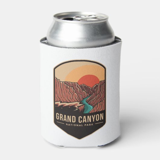 Grand Canyon National Park Merchandise Koelbox Blikjeskoeler (Blikje Voorkant)