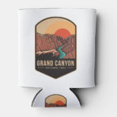 Grand Canyon National Park Merchandise Koelbox Blikjeskoeler (Voorkant)