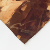 Grand Canyon National Park Olieverfschilderij Kuns Fleece Deken (Hoek)