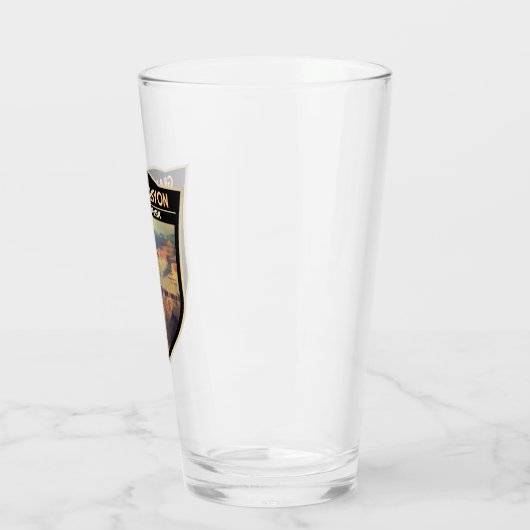 Grand Canyon National Park Olieverfschilderij Kuns Glas (Links)