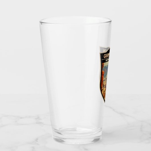 Grand Canyon National Park Olieverfschilderij Kuns Glas (Rechts)