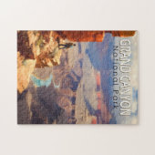 Grand Canyon National Park Olieverfschilderij Kuns Legpuzzel (Horizontaal)