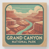 Grand Canyon National Park Onderzetter (Voorkant)