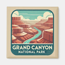 Grand Canyon National Park Onderzetter Magneet