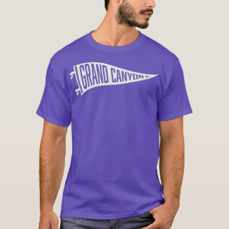 Grand Canyon National Park Pennant Tan T-shirt