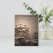 Grand Canyon National Park Post Card Briefkaart (Staand voorkant)