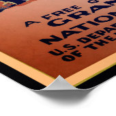 Grand Canyon National Park Poster (Hoek)