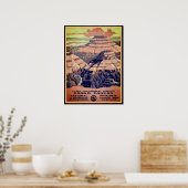 Grand Canyon National Park Poster (Keuken)