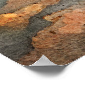 Grand Canyon National Park Poster, Arizona Afdrukk Poster (Hoek)