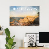 Grand Canyon National Park Poster, Arizona Afdrukk Poster (Thuiskantoor)
