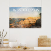 Grand Canyon National Park Poster, Arizona Afdrukk Poster (Keuken)