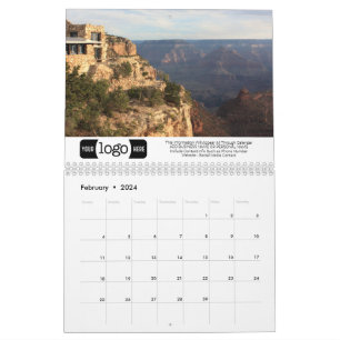 Grand Canyon National Park - Promotioneel Kalender