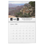 Grand Canyon National Park - Promotioneel Kalender (Jan 2026)