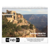 Grand Canyon National Park - Promotioneel Kalender (Hoes)