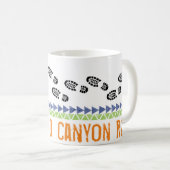 Grand Canyon National Park R2R Hiking Boots Koffiemok (Voorkant rechts)