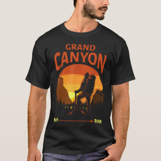 Grand Canyon National Park - Rand - Rand - Retro T-shirt