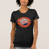 Grand Canyon National Park Retro Compass Embleem T-shirt (Voorkant)