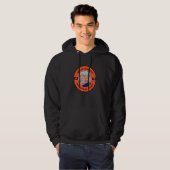 Grand Canyon National Park Retro Compass Emblem Hoodie (Voorkant volledig)