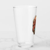 Grand Canyon National Park Retro Emblem Glas (Rechts)