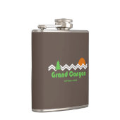 Grand Canyon National Park Retro Heupfles (Rechts)