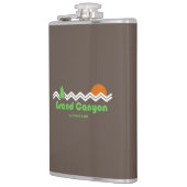 Grand Canyon National Park Retro Heupfles (Links)