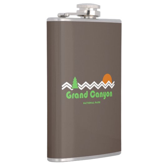 Grand Canyon National Park Retro Heupfles (Rechts)